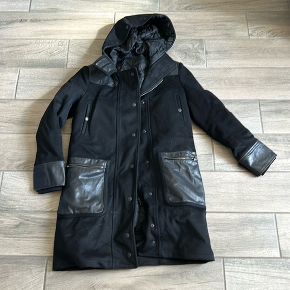 rag & bone Jackets & Blazers - Rag & bone quilted line coat